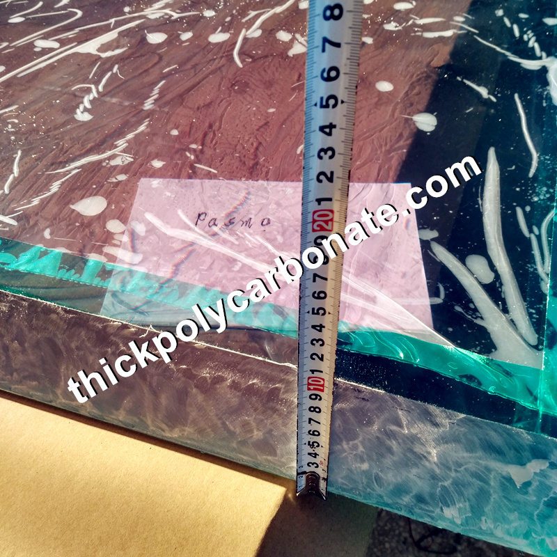 Super Thick Clear Polycarbonate(pc) Solid Sheets