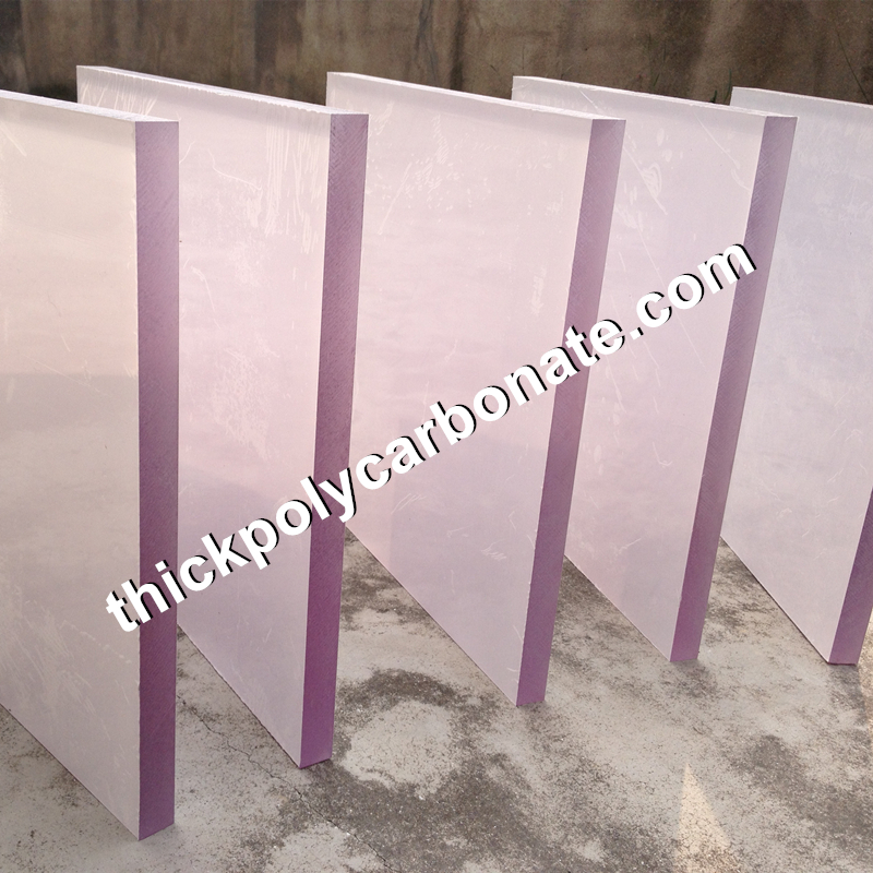 110mm thick polycarbonate sheet