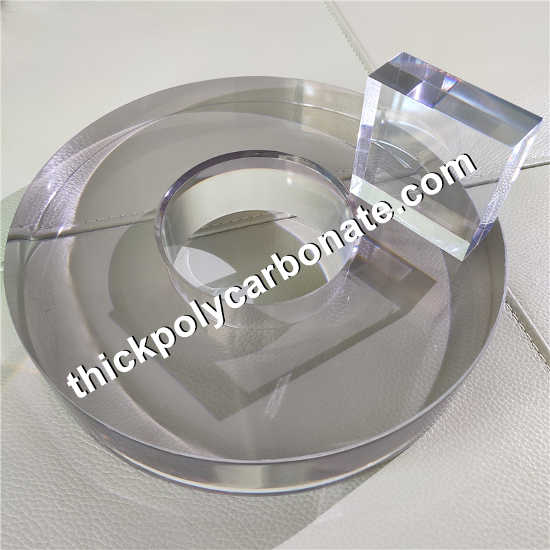 User terminal polycarbonate machined parts/polishing