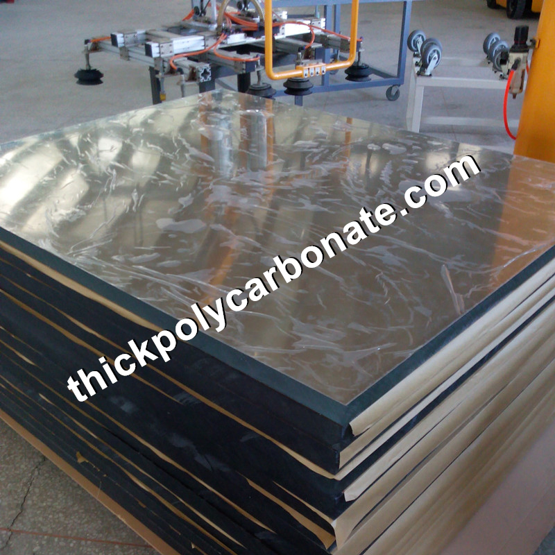 <span>120mm thick polycarbonate<span>&nbsp;clear sheet</span></span>