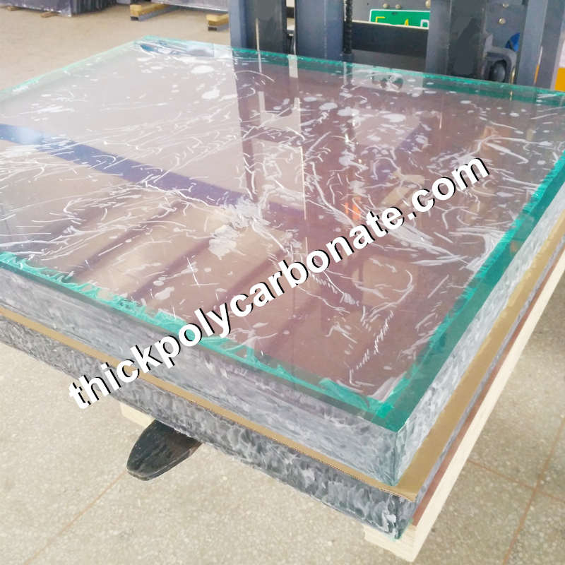 <span>150mm thick polycarbonate sheet</span>