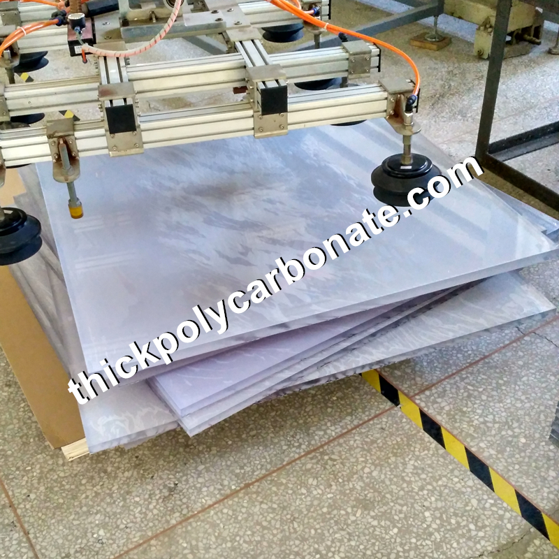 75mm thick polycarbonate sheet