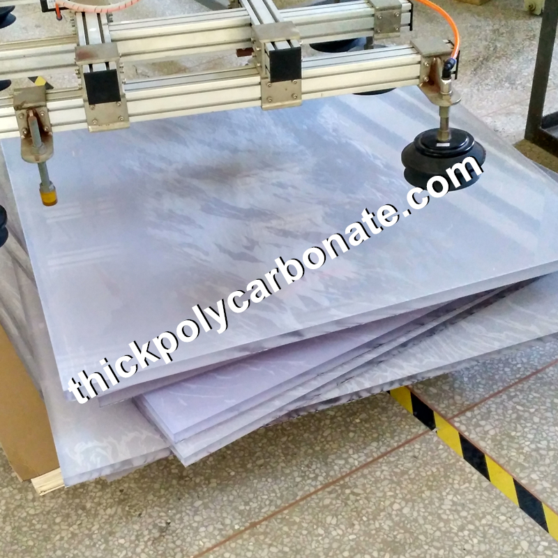180-230mm Thick Polycarbonate Sheet