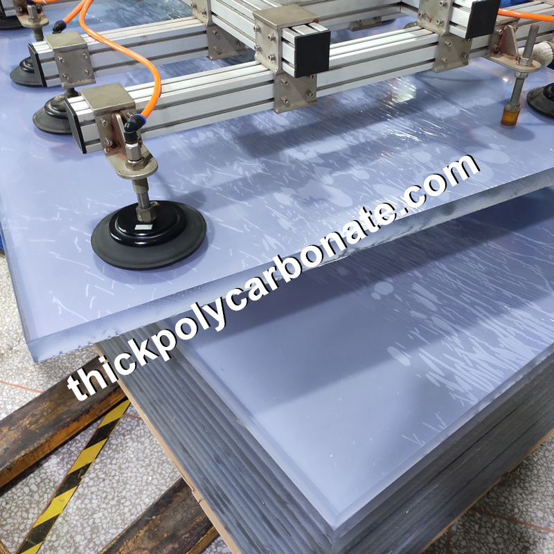 <span>190mm thick polycarbonate<span>&nbsp;clear sheet</span></span>