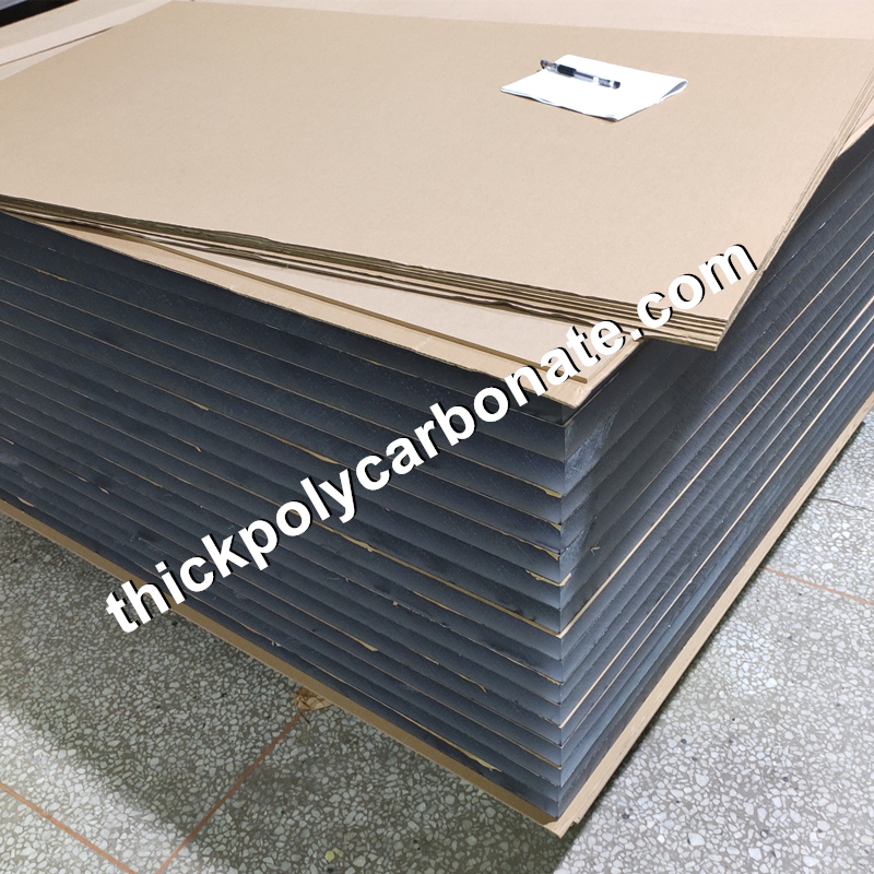 <span>50mm thick polycarbonate<span>&nbsp;clear sheet</span></span>