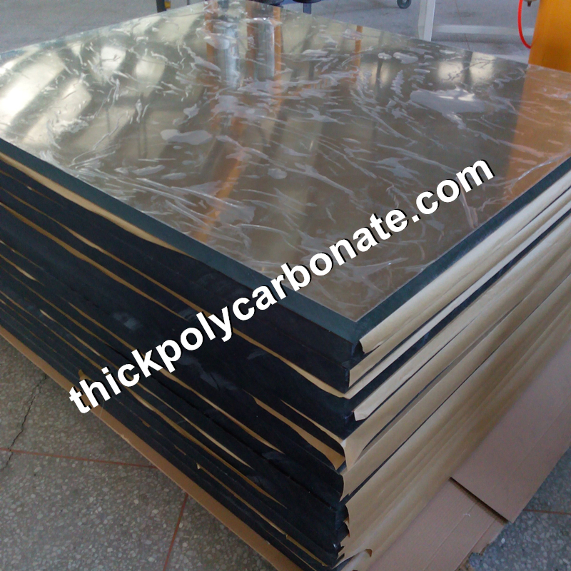 165mm thick polycarbonate sheet