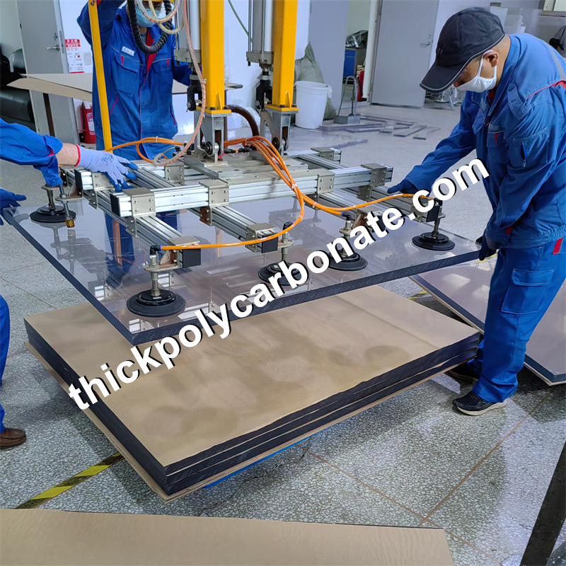 290mm thick polycarbonate sheet