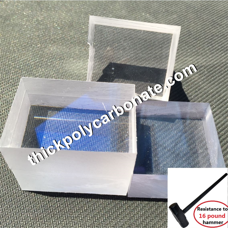 30-80mm Thick Polycarbonate Sheet