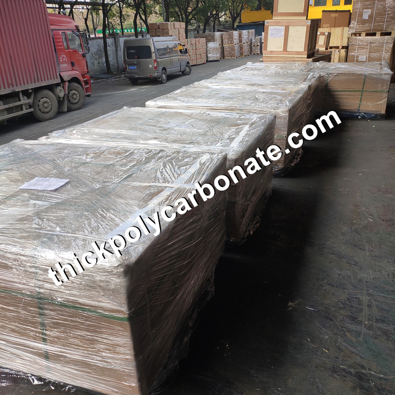 160mm thick polycarbonate sheet